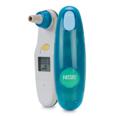 日本精密”迷你耳溫槍 MT-30CPLB(藍)