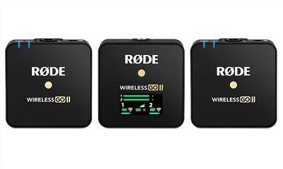 RODE WIRELESS GO II 一對二
