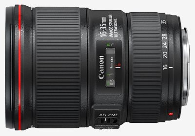 Canon EF16-35mm f4L IS