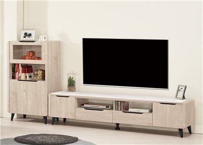 1483-1 收納櫃、岩板電視櫃 6.6尺
