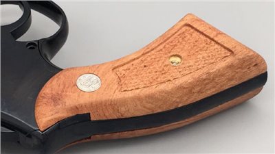 S&W M10-木手柄