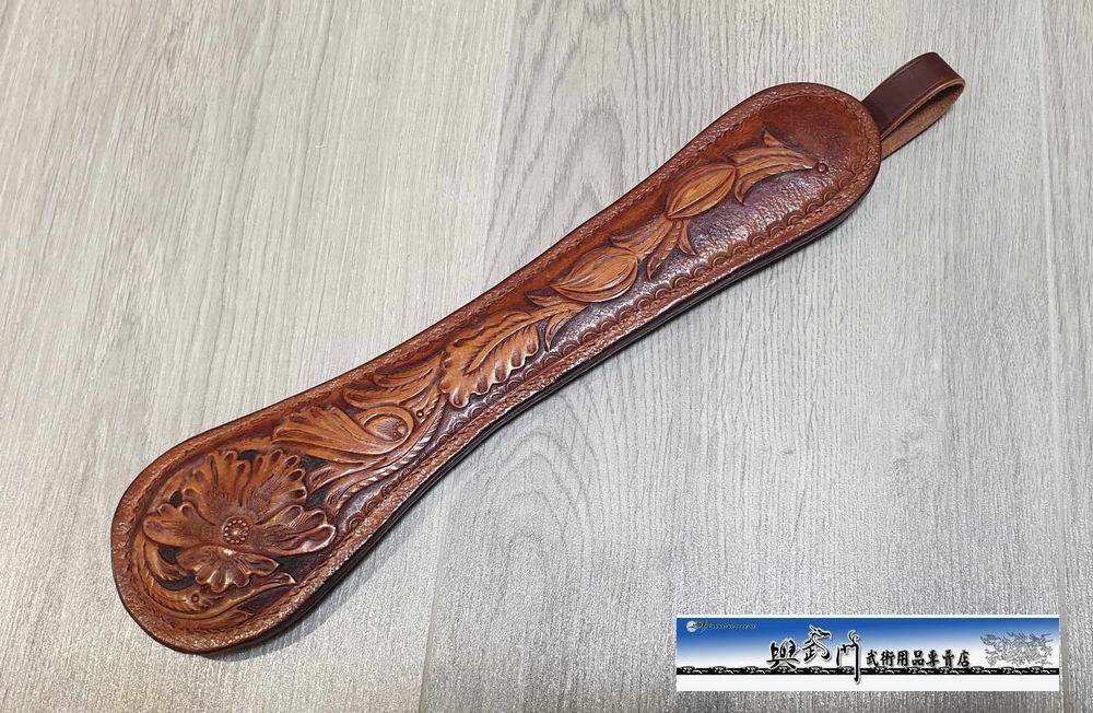 真皮皮雕,黑傑克,扁棒,手工皮製品,防身用品,手工訂作,武術,leather