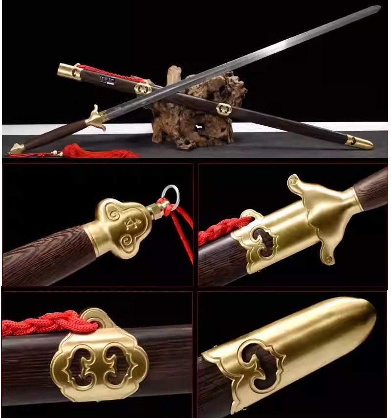 沈廣隆,八卦劍,八卦掌兵器,八卦門器械,長兵器,武術器械,武術劍,國術劍,比賽劍,傳統武術,國武術用品,比賽專用,練習用品,揚武雙手劍,双手劍,螳螂劍
