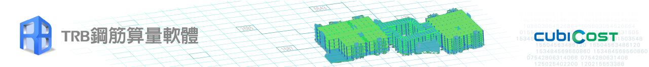 Cubicost TRB：專業 BIM 3D 鋼筋算量工具