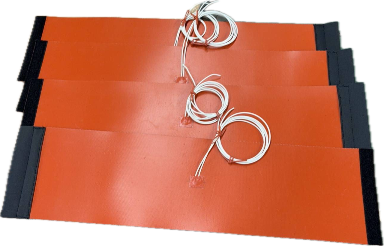 Hook-and-Loop Strap Mount