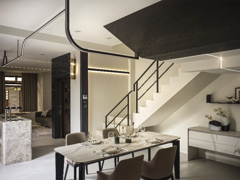 延光續景 林口透天住宅設計案例