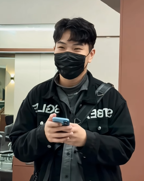 韓式男生燙髮作品二