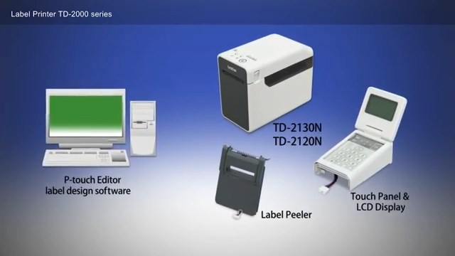 TD-2130N 標籤打印機  Brother TD-2130N  無線標籤打印機  條碼標籤打印機