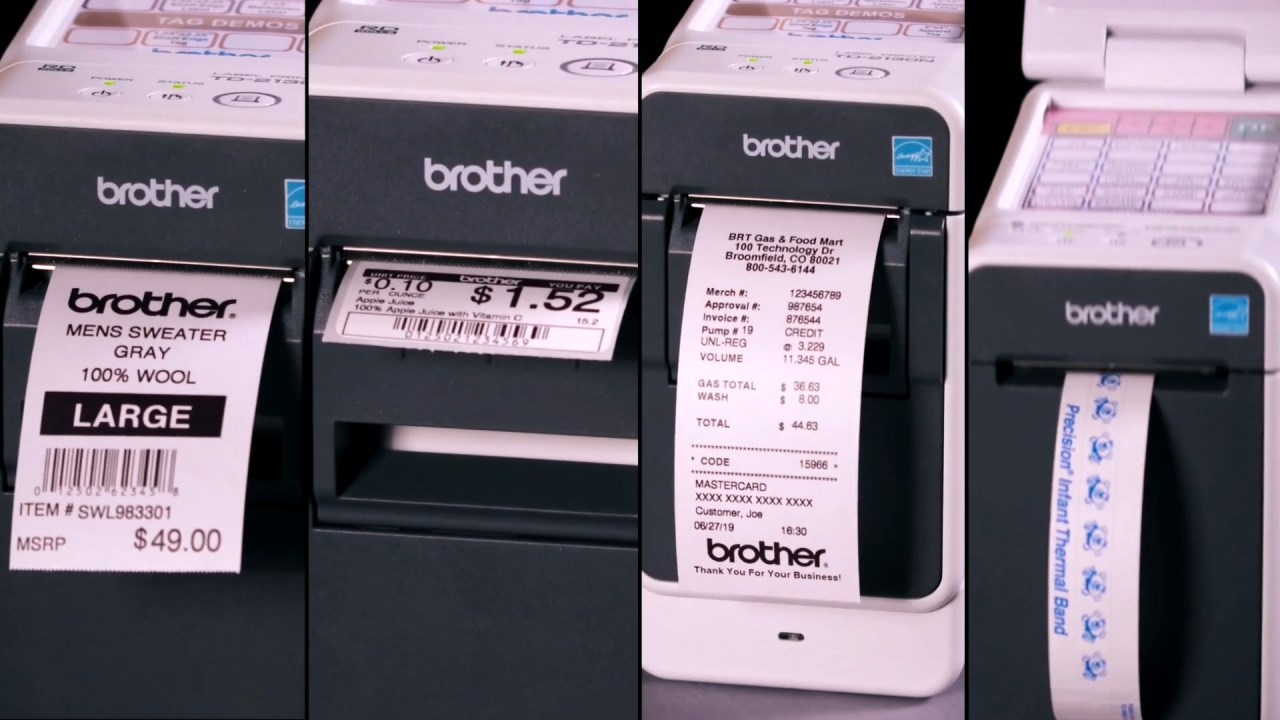 TD-2130N 標籤打印機  Brother TD-2130N  無線標籤打印機  條碼標籤打印機