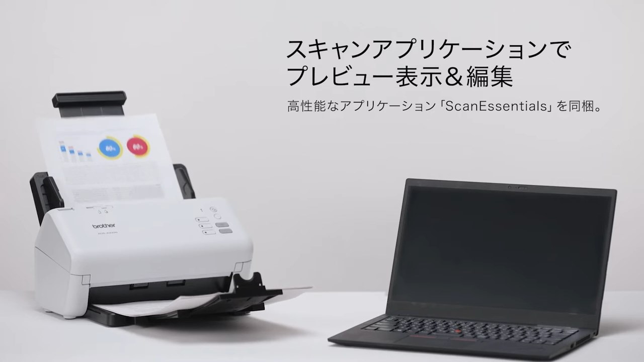 Brother ADS-4300N  Brother 掃描器  文件掃描器推薦  商用掃描器  雙面掃描器  ADF 掃描器  自動進紙掃描器  高速掃描器