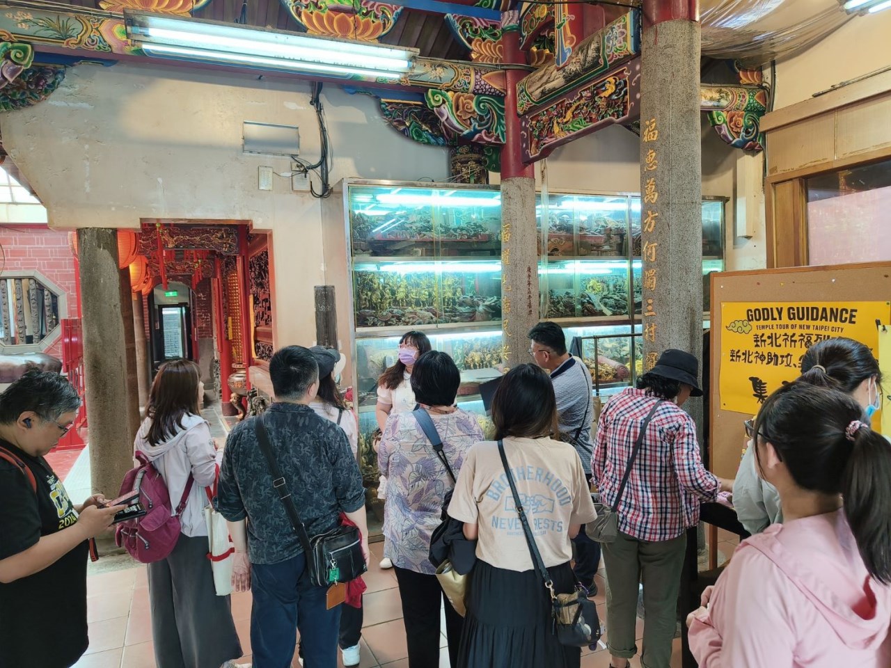 福和宮藥師燈