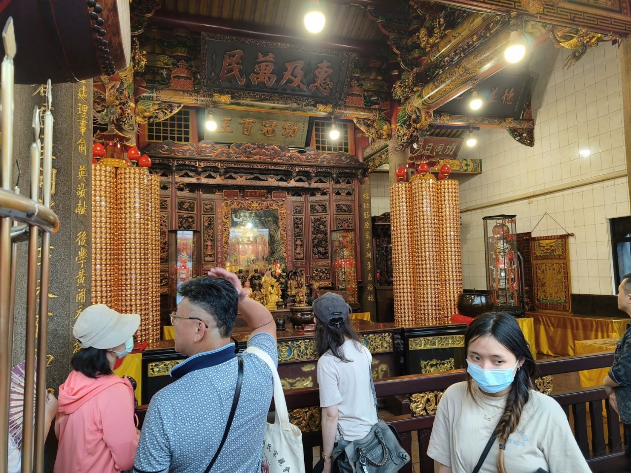 福和宮藥師燈