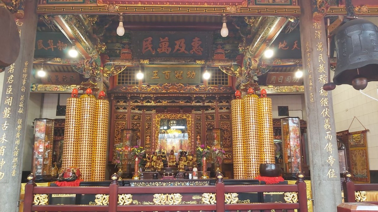 福和宮光明燈