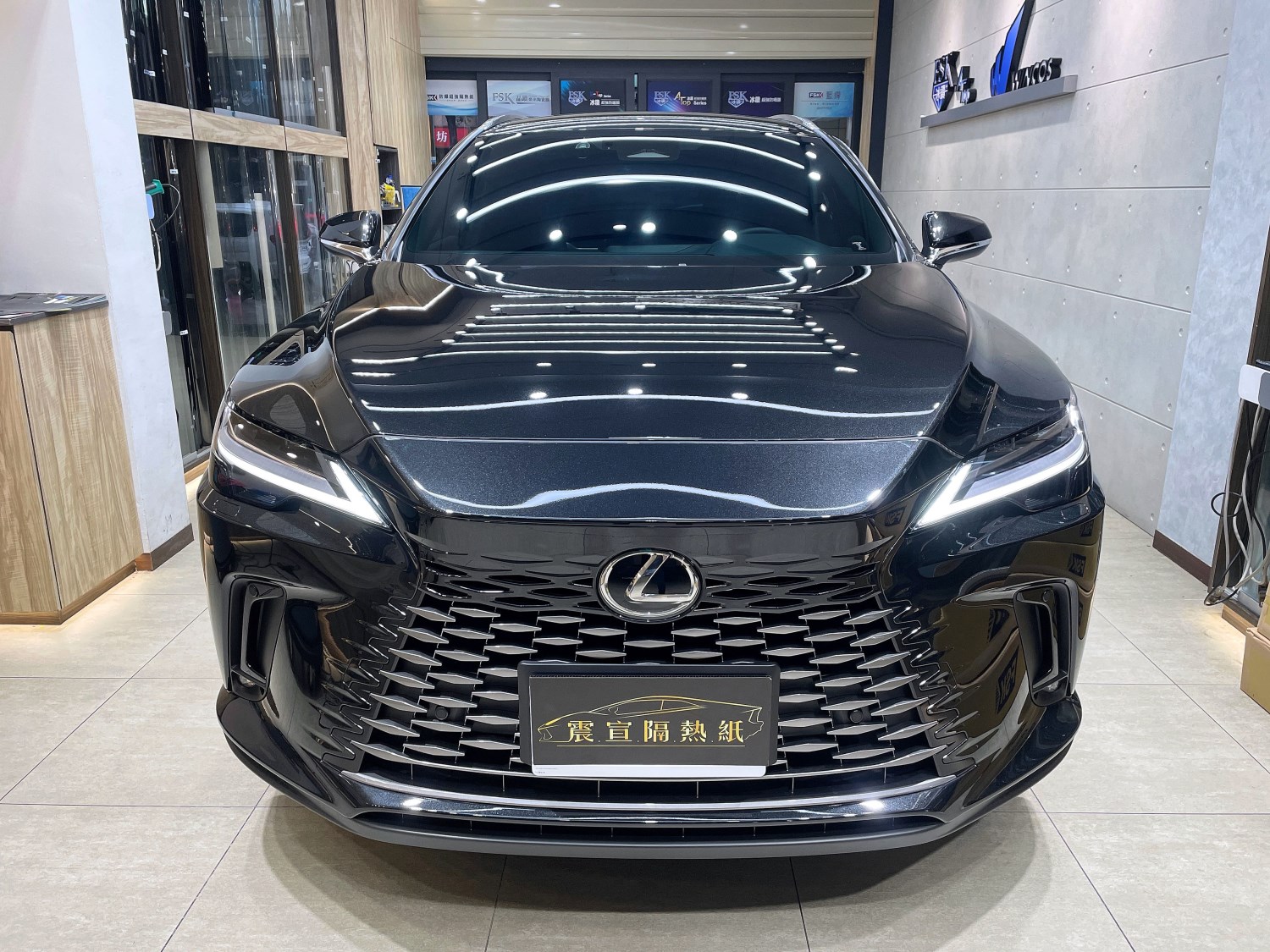 2023 Lexus RX 前擋FSK F45 搭配 車身FSK F30