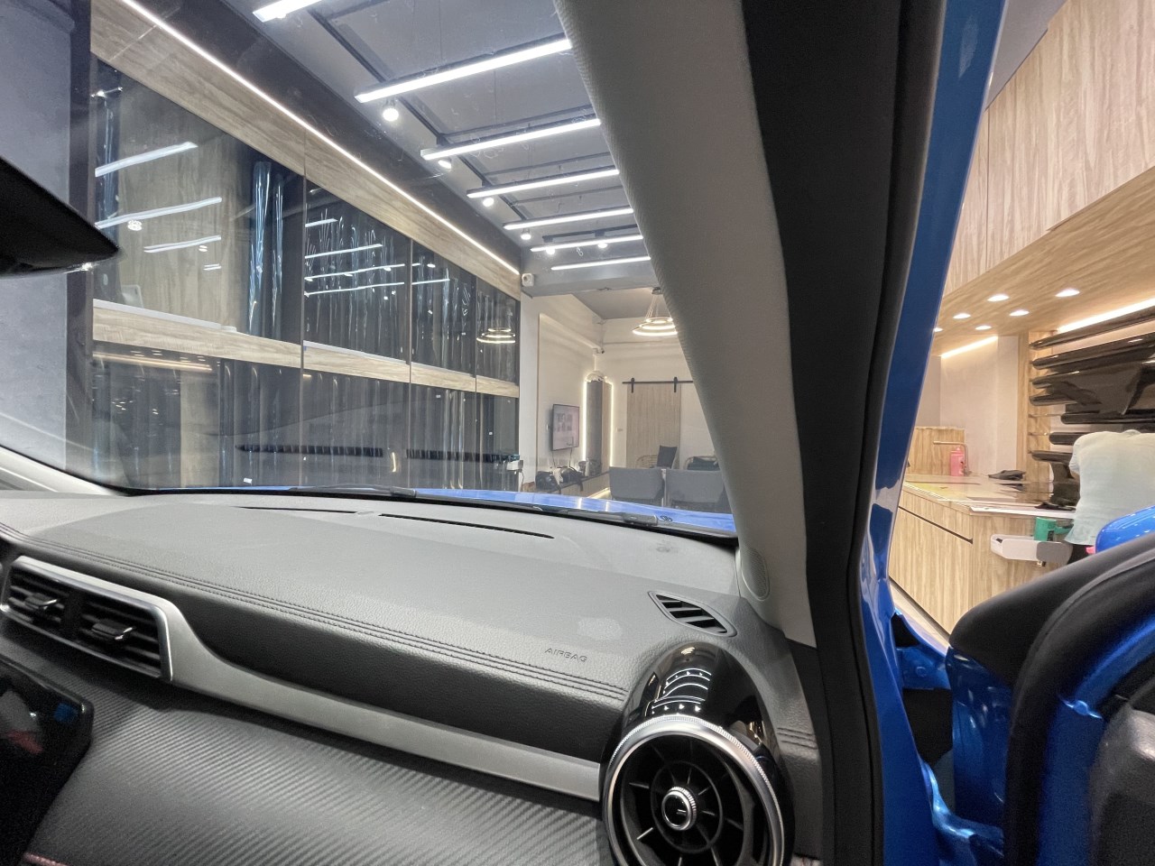 2023 MG ZS - 前擋FSK冰鑽F60搭配車身FSK冰鑽F20 - 新北震宣汽車隔熱紙