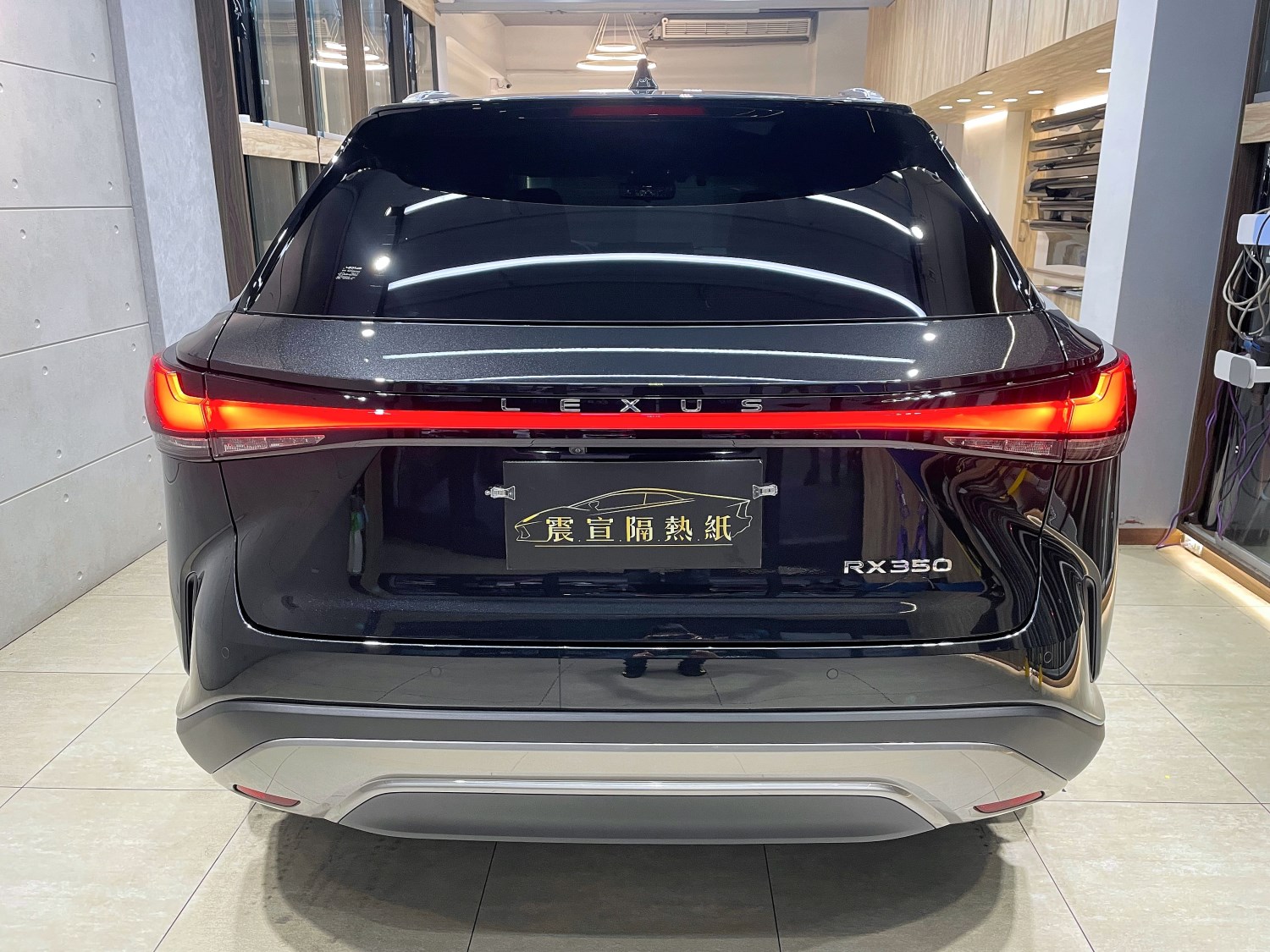 2023 Lexus RX 前擋FSK F45 搭配 車身FSK F30
