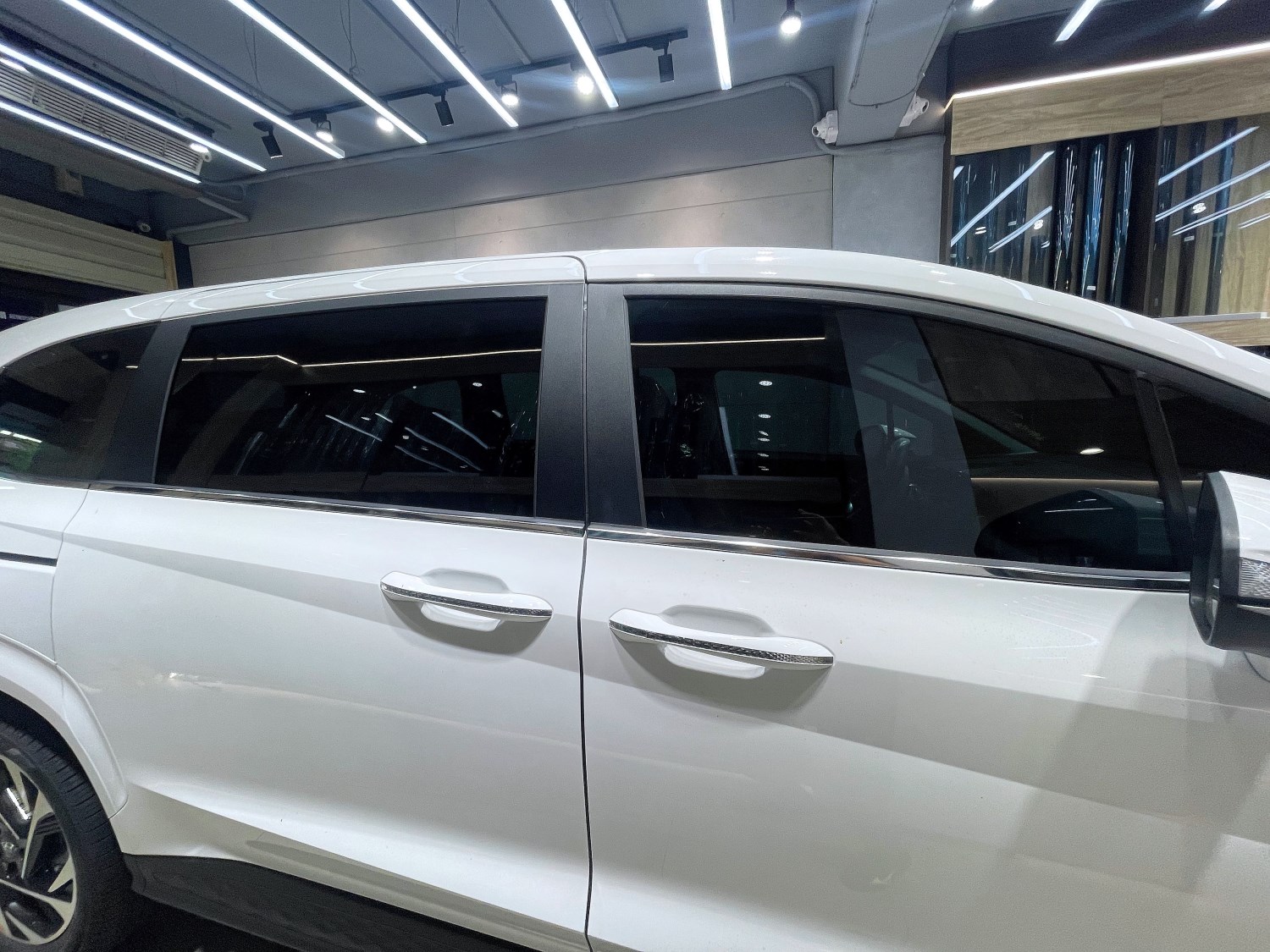 2023 Hyundai Custin全車施工FSK冰鑽F系列隔熱紙