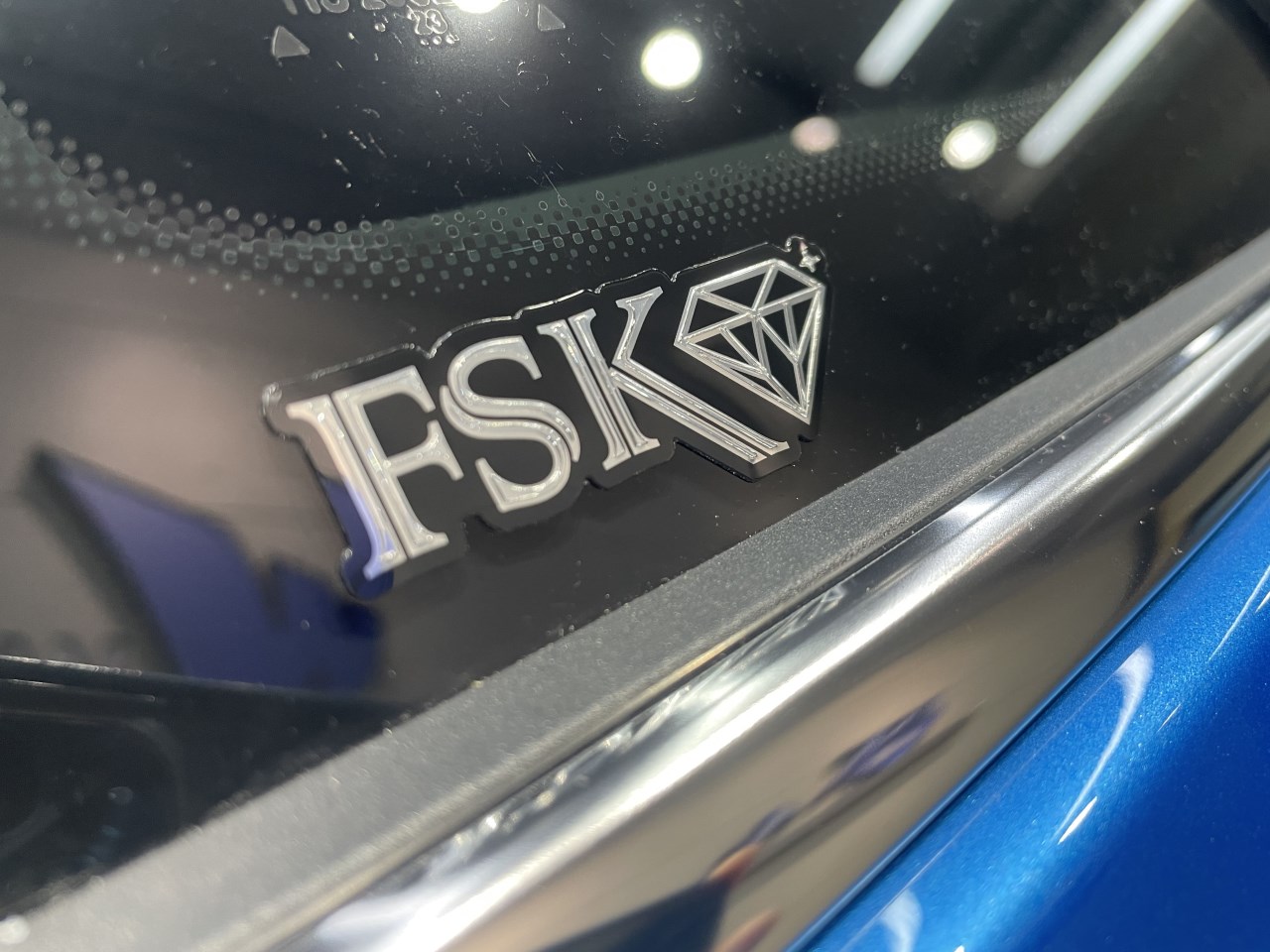2023 MG ZS - 前擋FSK冰鑽F60搭配車身FSK冰鑽F20 - 新北震宣汽車隔熱紙