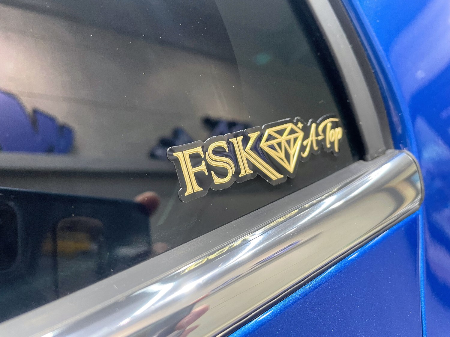 2023 Skoda Fabia 全車施工FSK冰鑽F系列隔熱紙