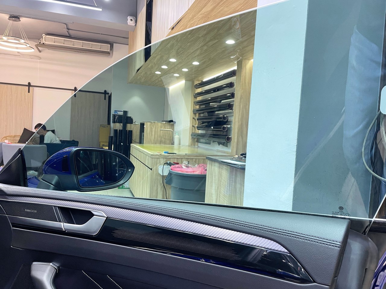 前擋FSK冰鑽KT38搭配車身FSK冰鑽KT38.18 - 2023 Volkswagen Arteon Shooting Brake - 新北震宣汽車隔熱紙