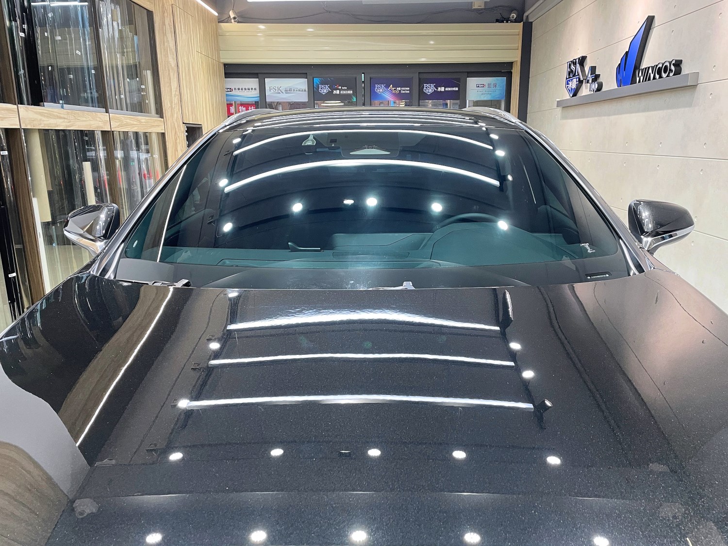 2023 Lexus RX 前擋FSK F45 搭配 車身FSK F30