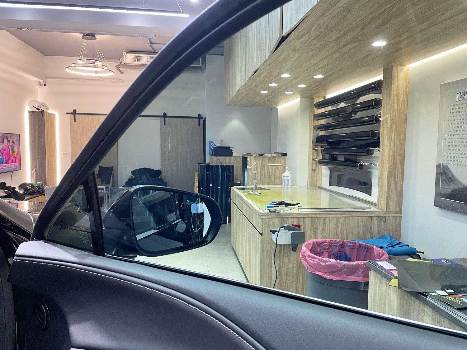 2023 Lexus RX 前擋FSK F45 搭配 車身FSK F30