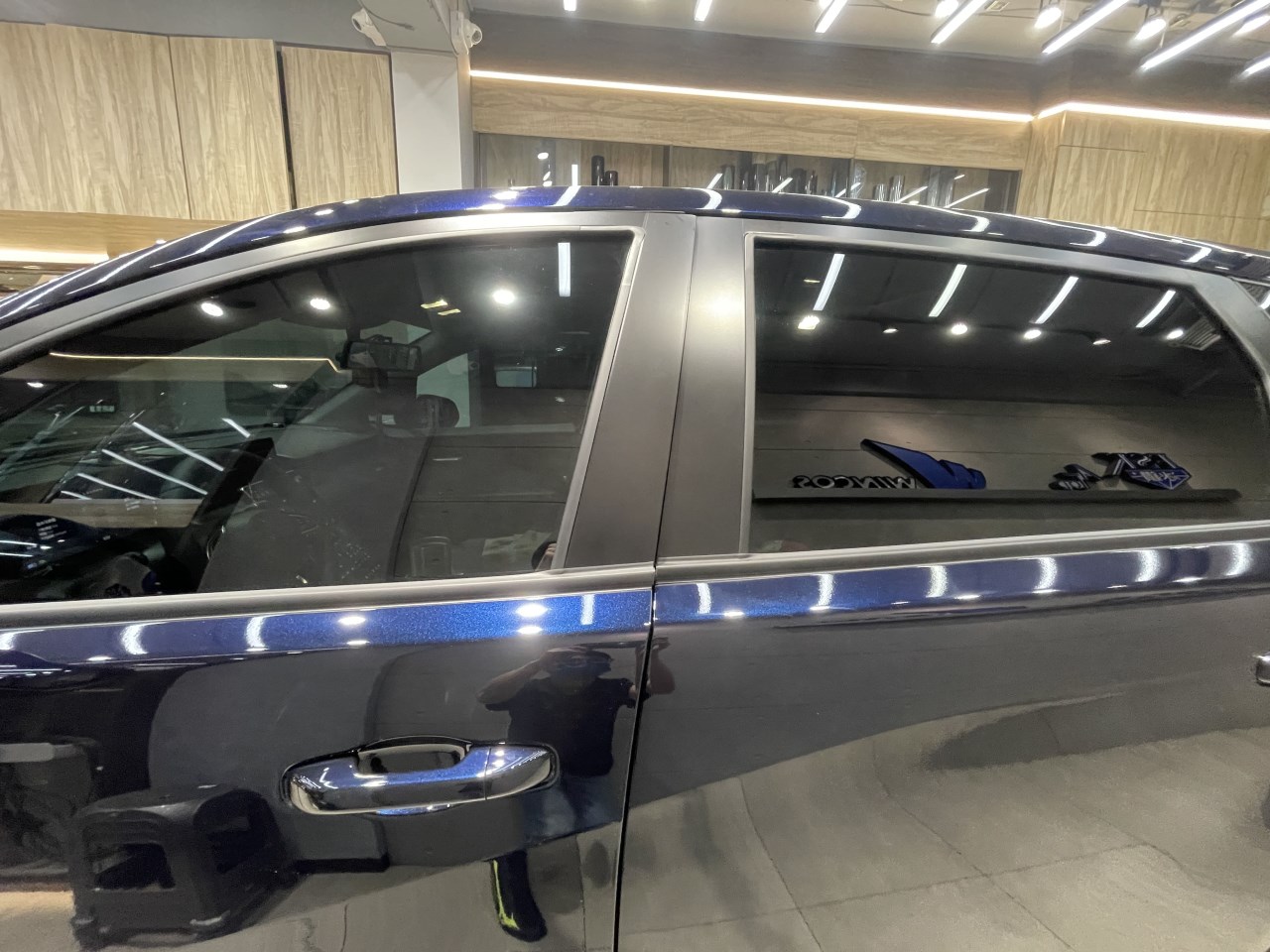2024 Luxgen n7 - FSK冰鑽F30搭配車身FSK冰鑽FX7 - 新北震宣汽車隔熱紙