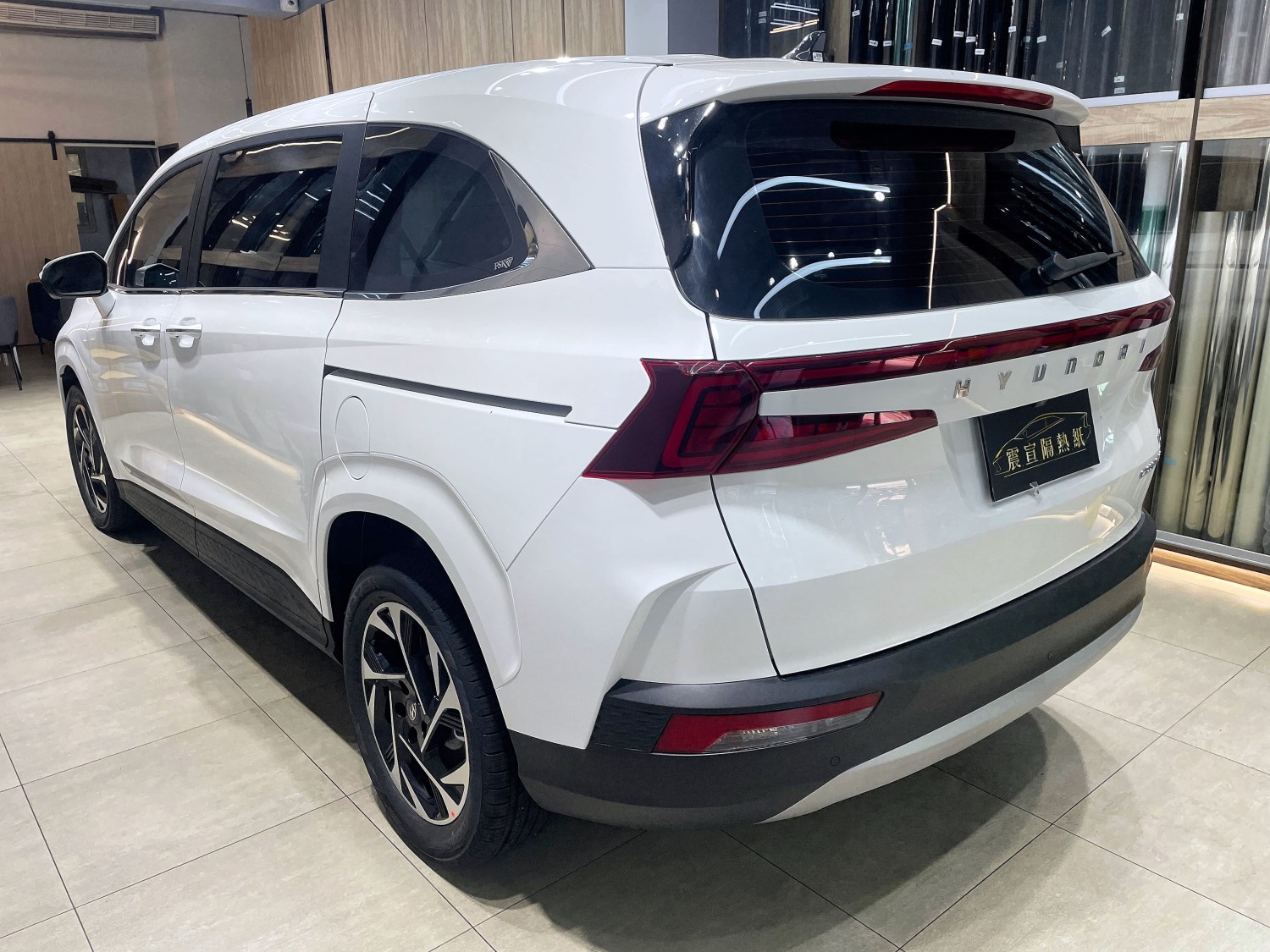 2023 Hyundai Custin全車施工FSK冰鑽F系列隔熱紙