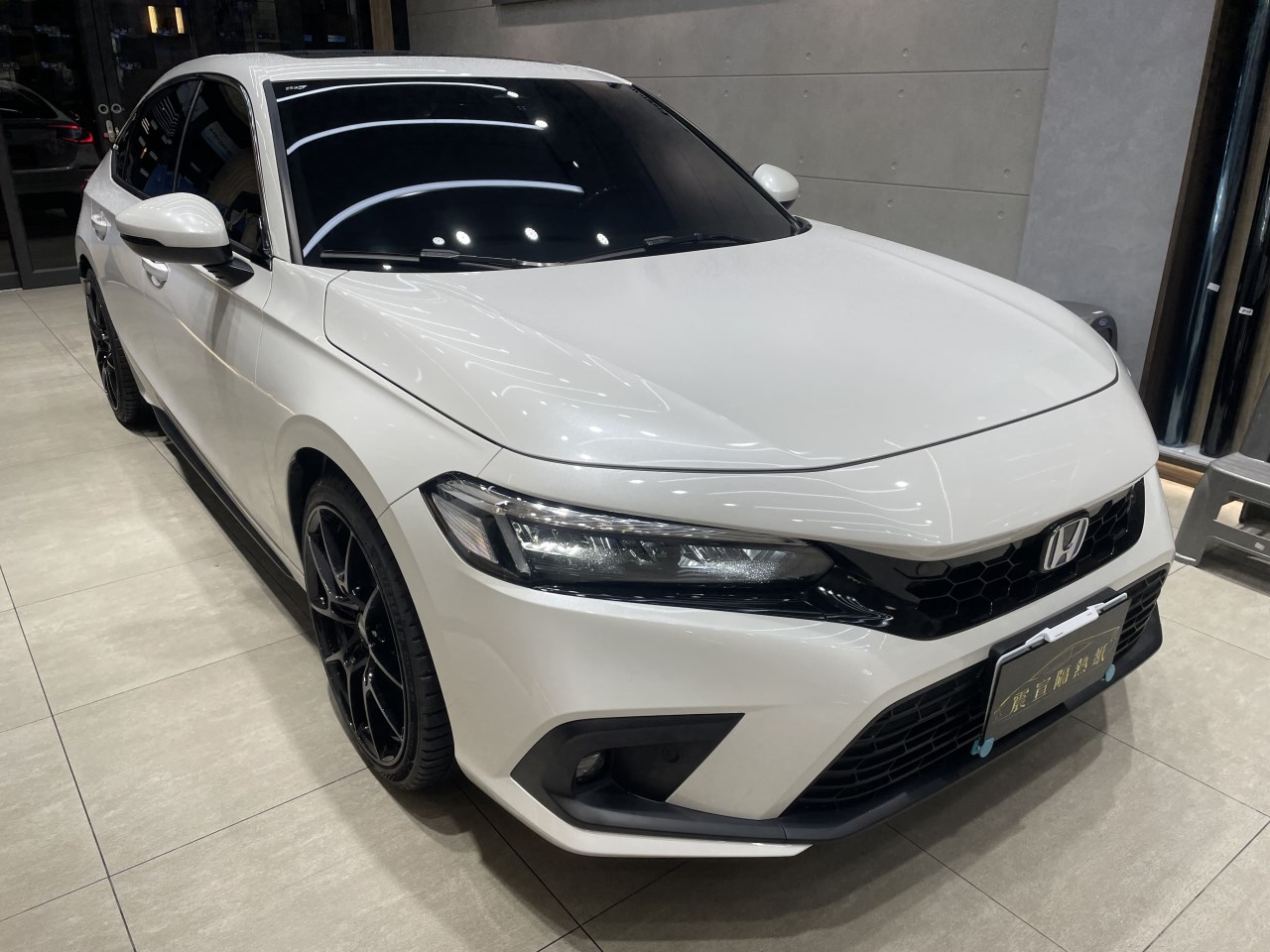 2023 Honda Civic - FSK冰鑽F20搭配車身FSK冰鑽FX7 - 新北震宣汽車隔熱紙