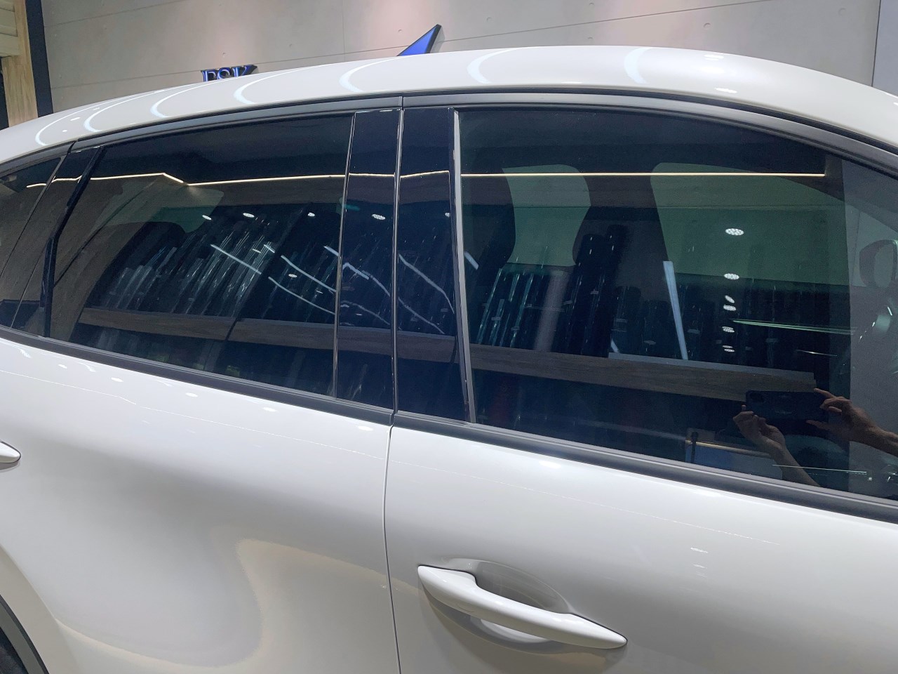2024 Mazda CX-60 - 前擋FSK冰鑽KT68搭配車身FSK冰鑽KT28 - 新北震宣汽車隔熱紙