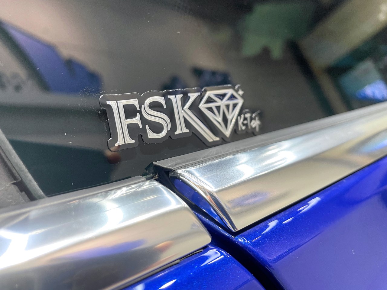 前擋FSK冰鑽KT38搭配車身FSK冰鑽KT38.18 - 2023 Volkswagen Arteon Shooting Brake - 新北震宣汽車隔熱紙