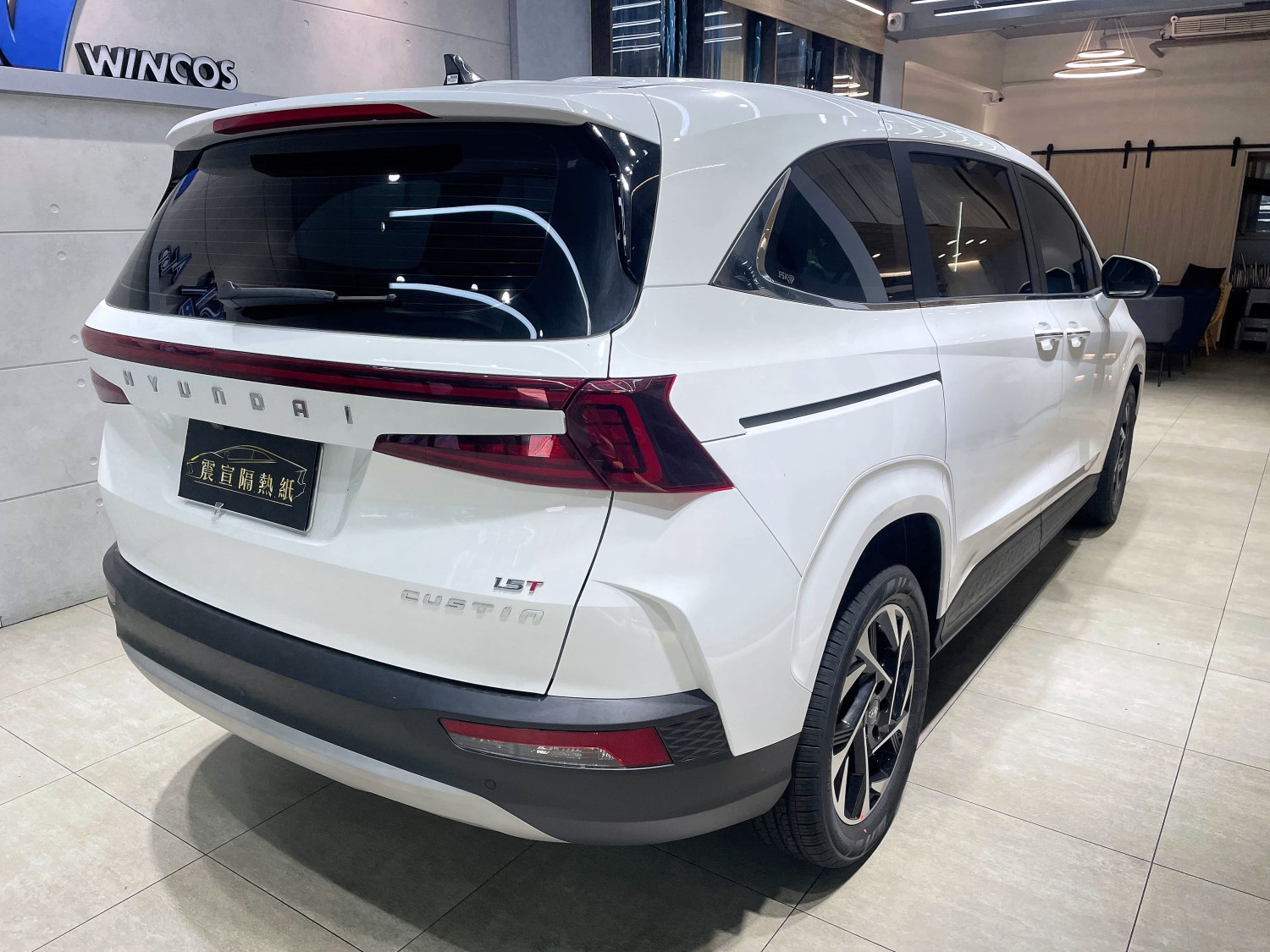 2023 Hyundai Custin全車施工FSK冰鑽F系列隔熱紙