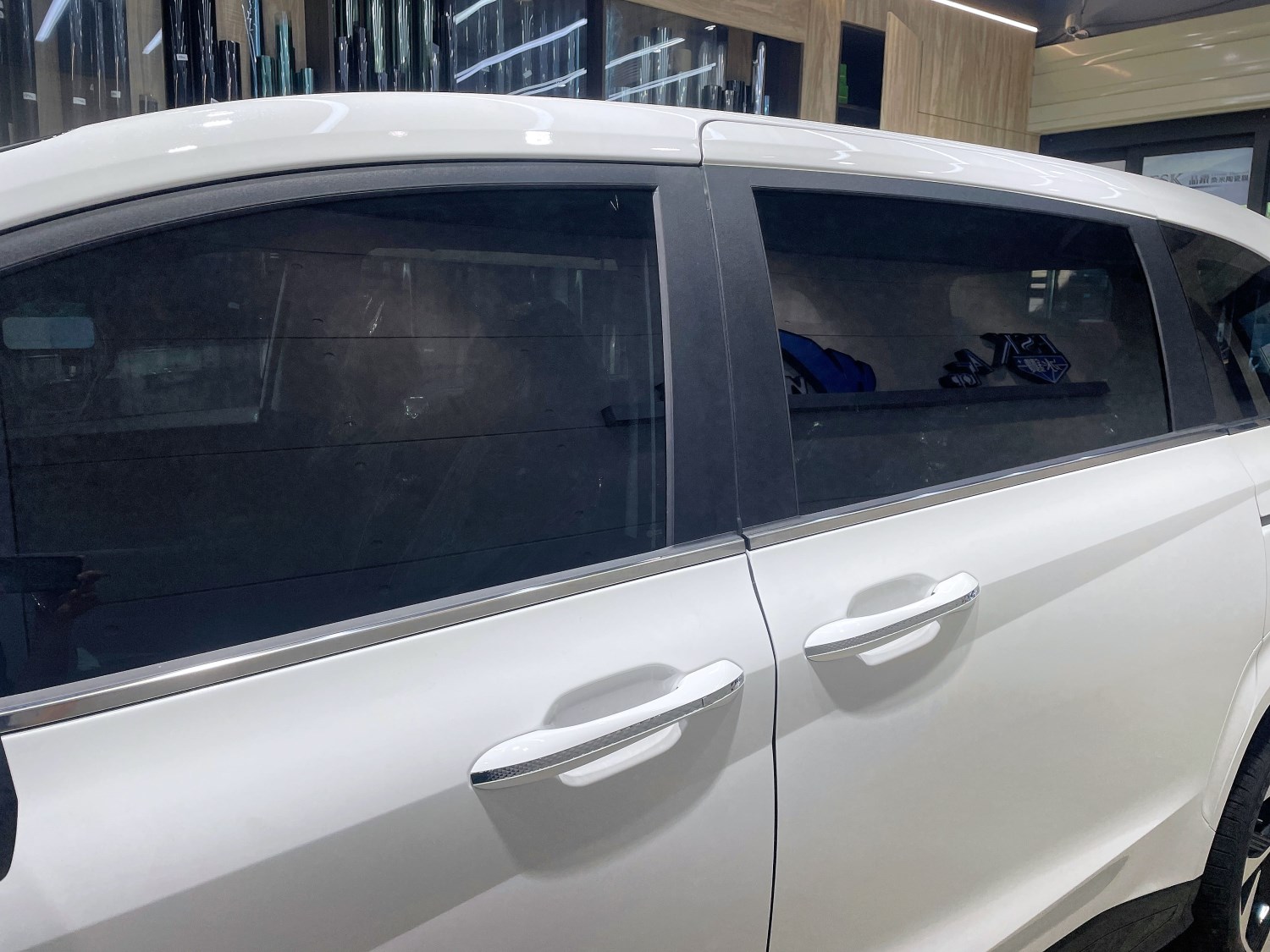 2023 Hyundai Custin全車施工FSK冰鑽F系列隔熱紙