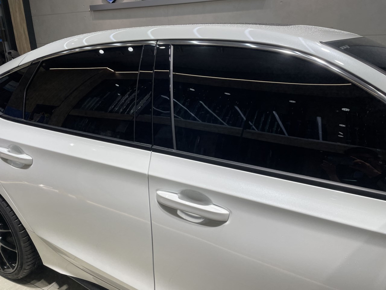 2023 Honda Civic - FSK冰鑽F20搭配車身FSK冰鑽FX7 - 新北震宣汽車隔熱紙