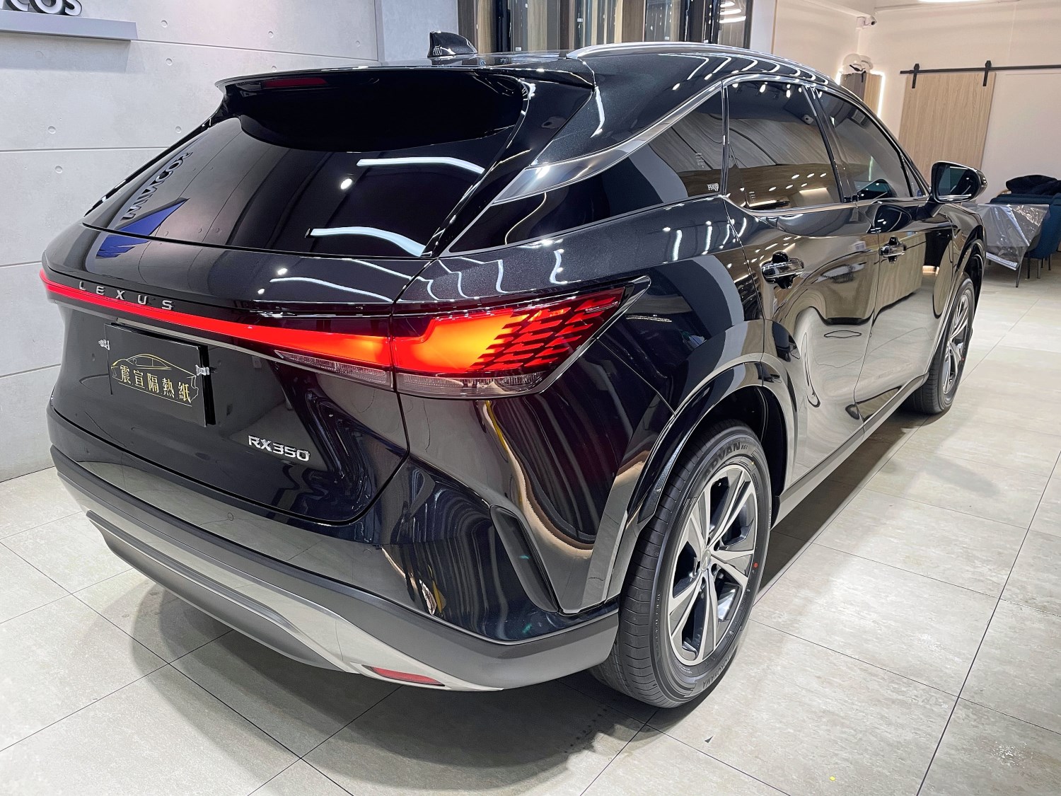 2023 Lexus RX 前擋FSK F45 搭配 車身FSK F30