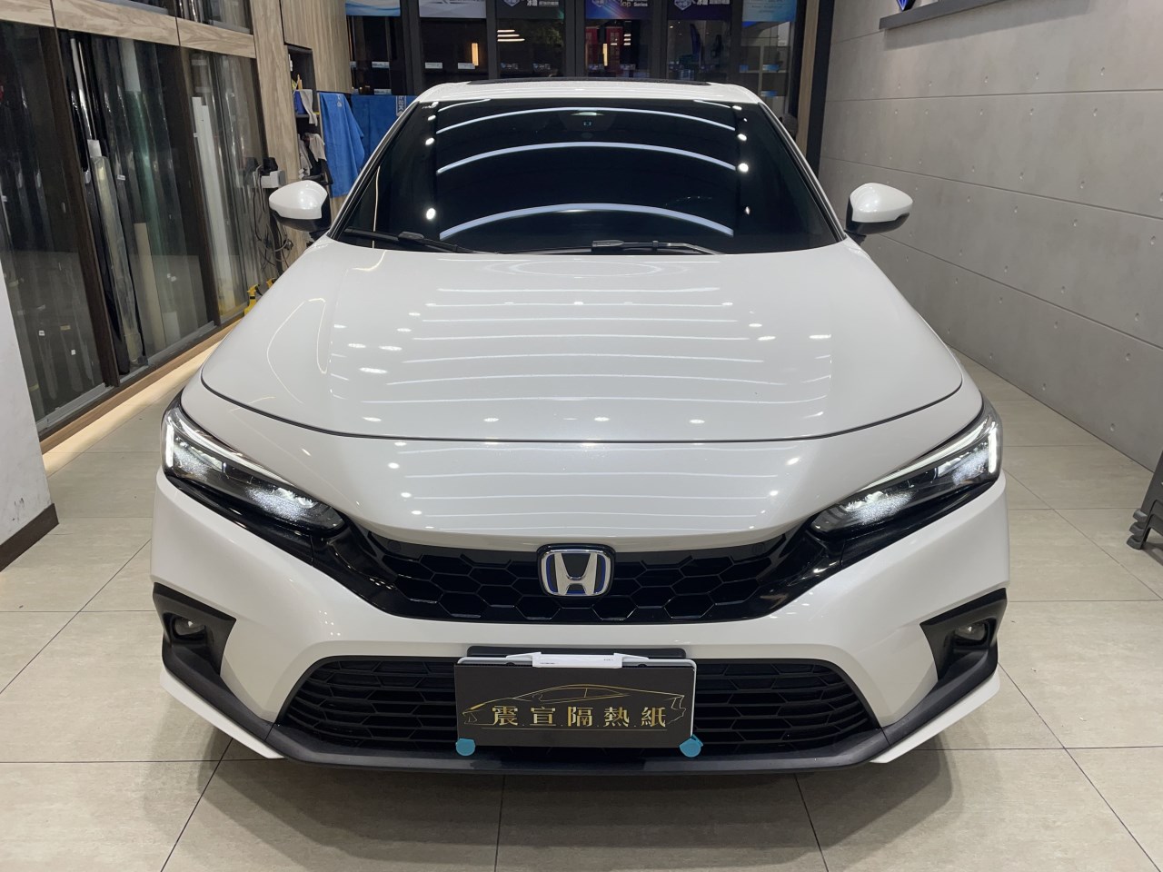 2023 Honda Civic - FSK冰鑽F20搭配車身FSK冰鑽FX7 - 新北震宣汽車隔熱紙2023 Honda Civic - FSK冰鑽F20搭配車身FSK冰鑽FX7 - 新北震宣汽車隔熱紙