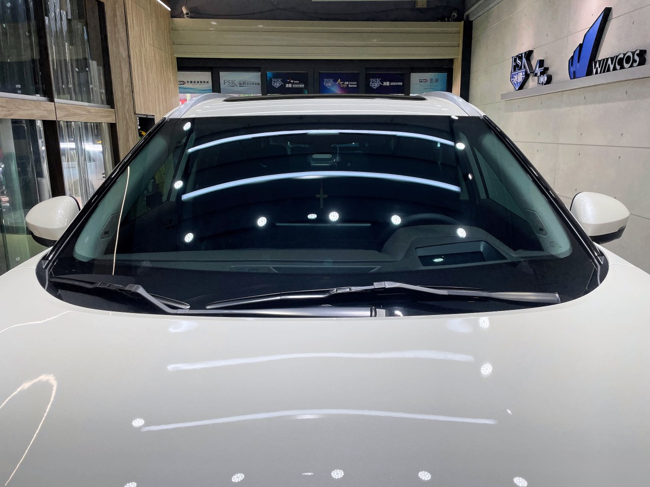 2023 Nissan X-Trail e-POWER - 前擋FSK冰鑽F60搭配車身FSK冰鑽F45.F30 - 新北震宣汽車隔熱紙