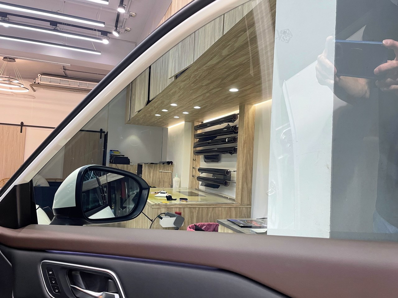 2023 Nissan X-Trail e-POWER - 前擋FSK冰鑽F60搭配車身FSK冰鑽F45.F30 - 新北震宣汽車隔熱紙