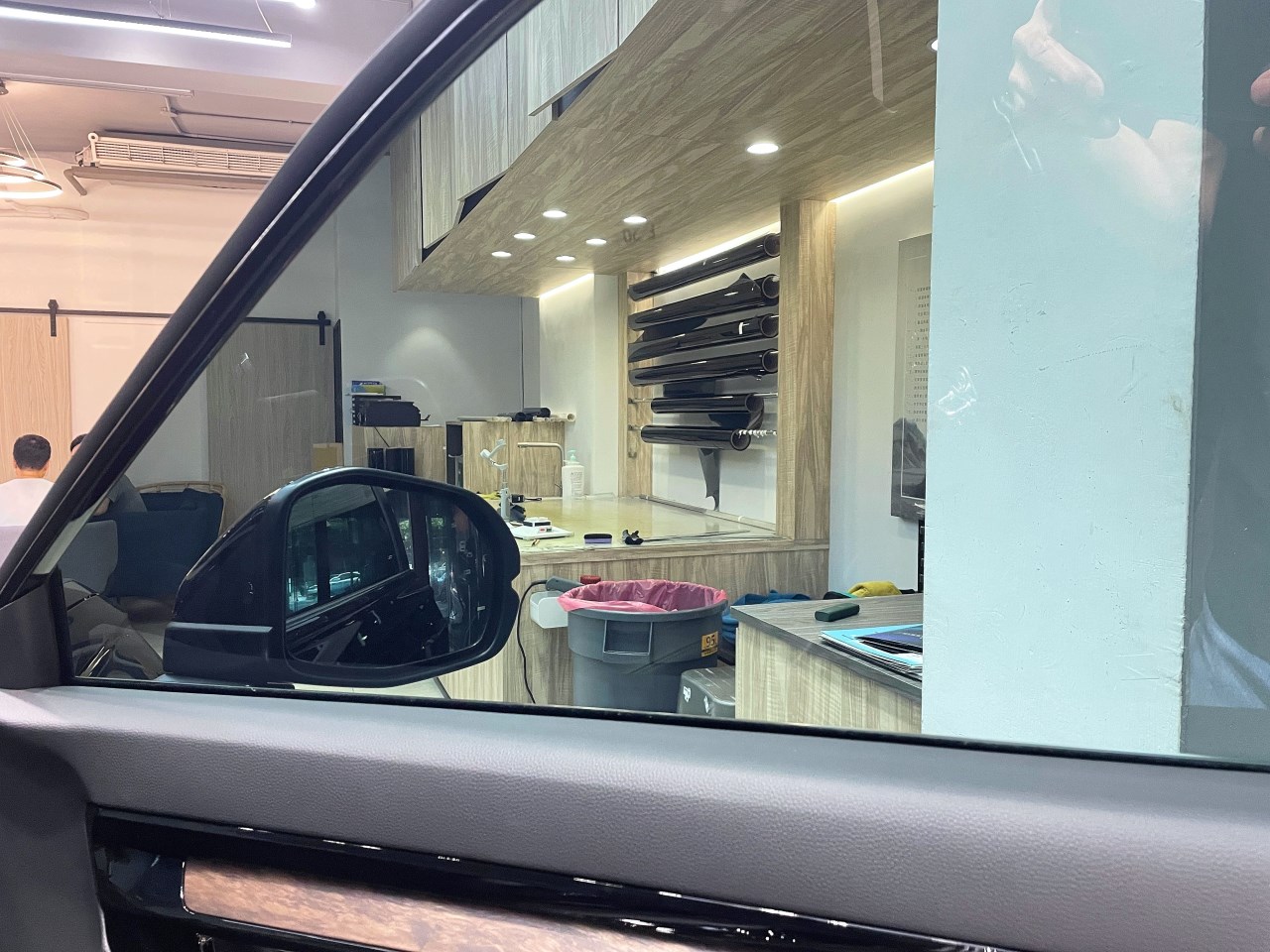 HONDA CR-V 6代 - 前擋FSK冰鑽F30搭配車身FSK冰鑽F20.F70 - 新北震宣隔熱紙店