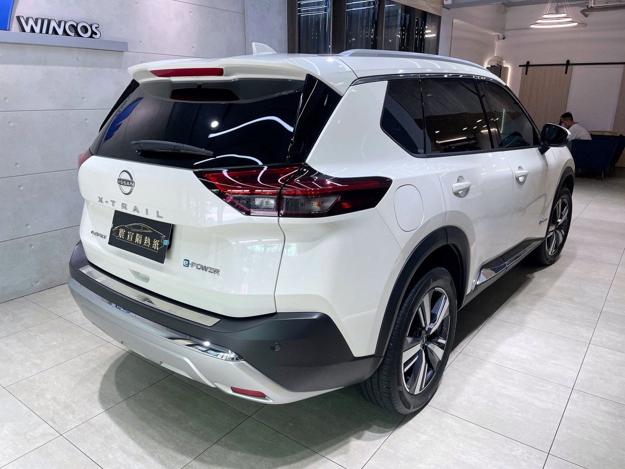 2023 Nissan X-Trail e-POWER - 前擋FSK冰鑽F60搭配車身FSK冰鑽F45.F30 - 新北震宣汽車隔熱紙