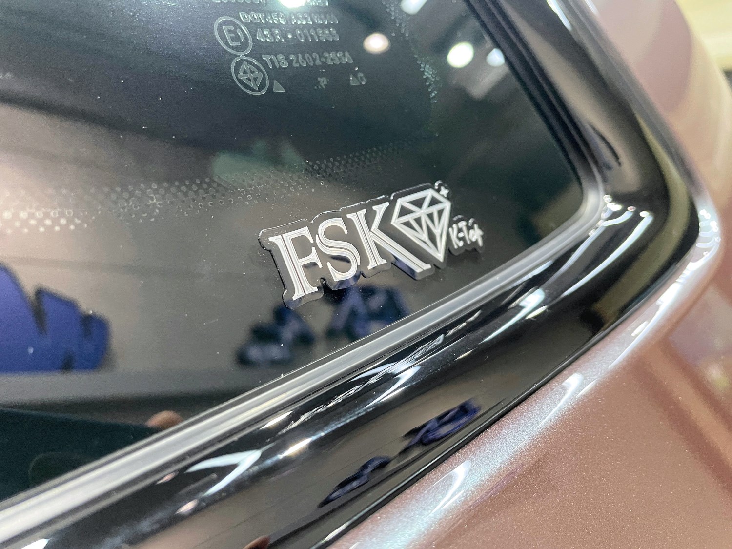2023 MG HS - 前擋FSK冰鑽F30搭配車身FSK冰鑽F20 - 新北震宣汽車隔熱紙