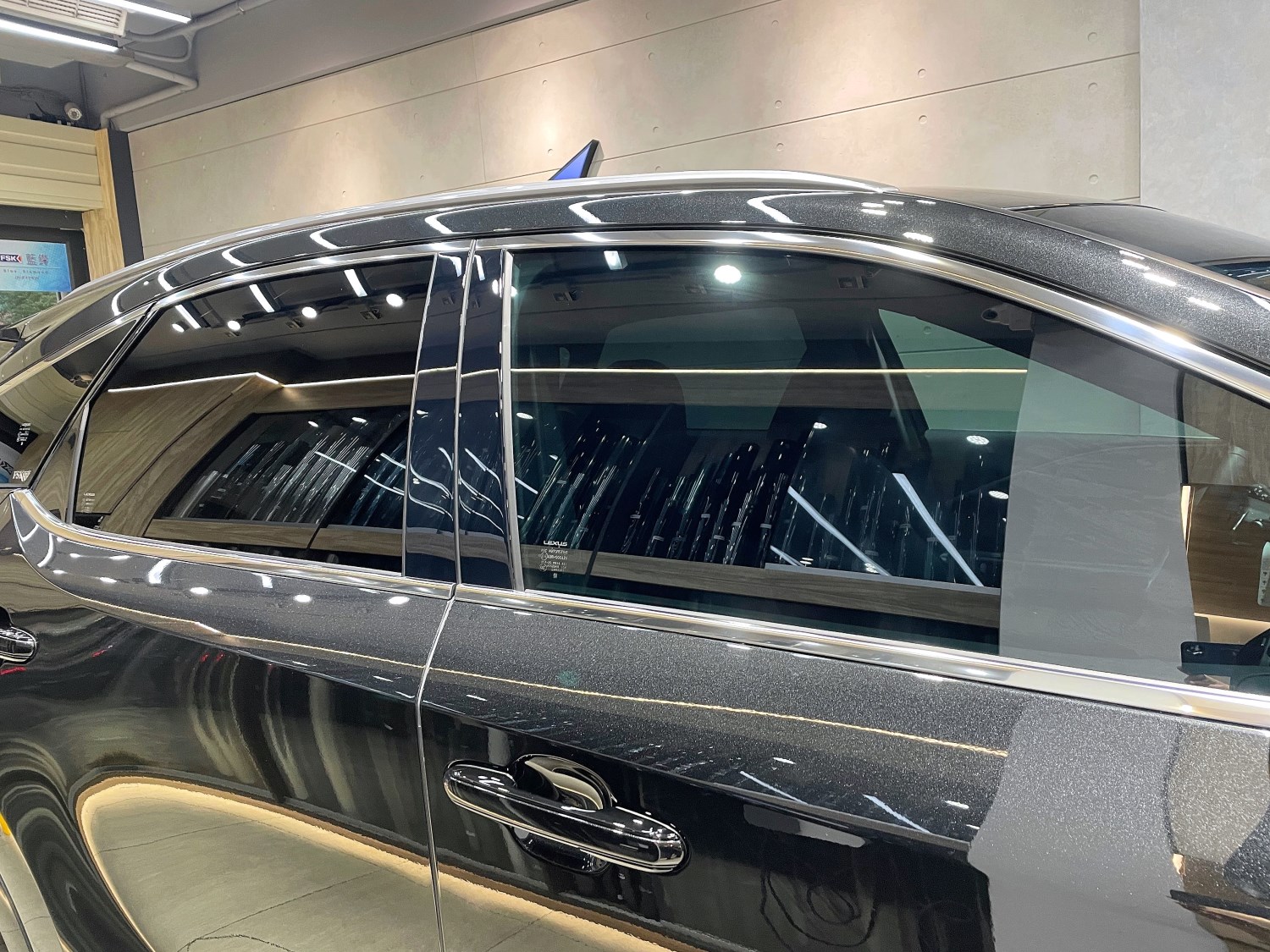 2023 Lexus RX 前擋FSK F45 搭配 車身FSK F30