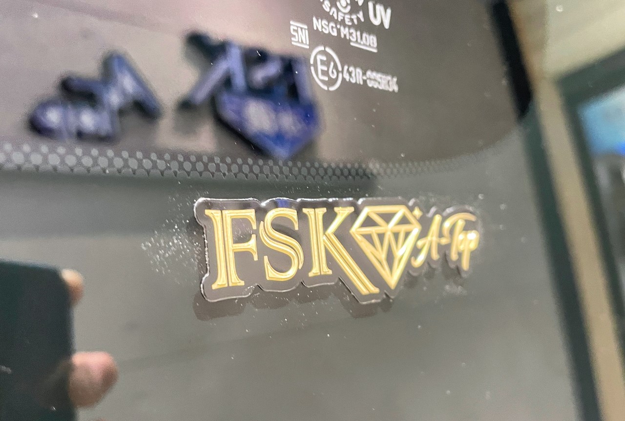 2024 Toyota Alphard - 前擋FSK冰鑽AT35搭配車身FSK冰鑽KT8 - 新北震宣汽車隔熱紙
