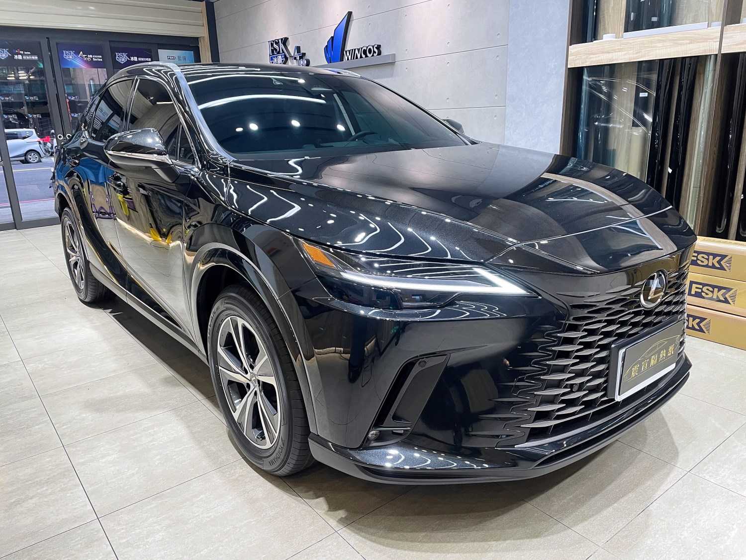 2023 Lexus RX 前擋FSK F45 搭配 車身FSK F30