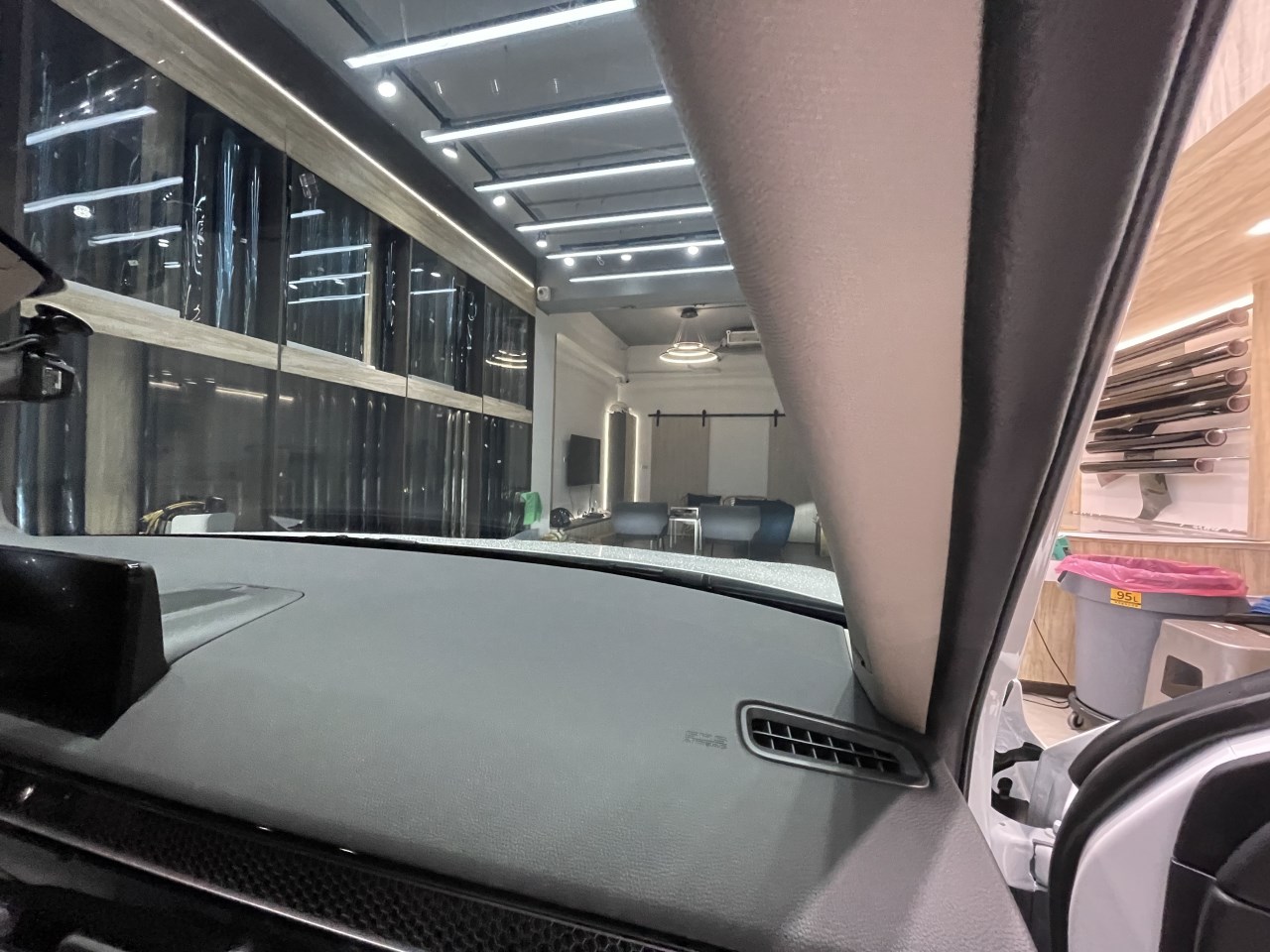 2023 Honda Civic - FSK冰鑽F20搭配車身FSK冰鑽FX7 - 新北震宣汽車隔熱紙