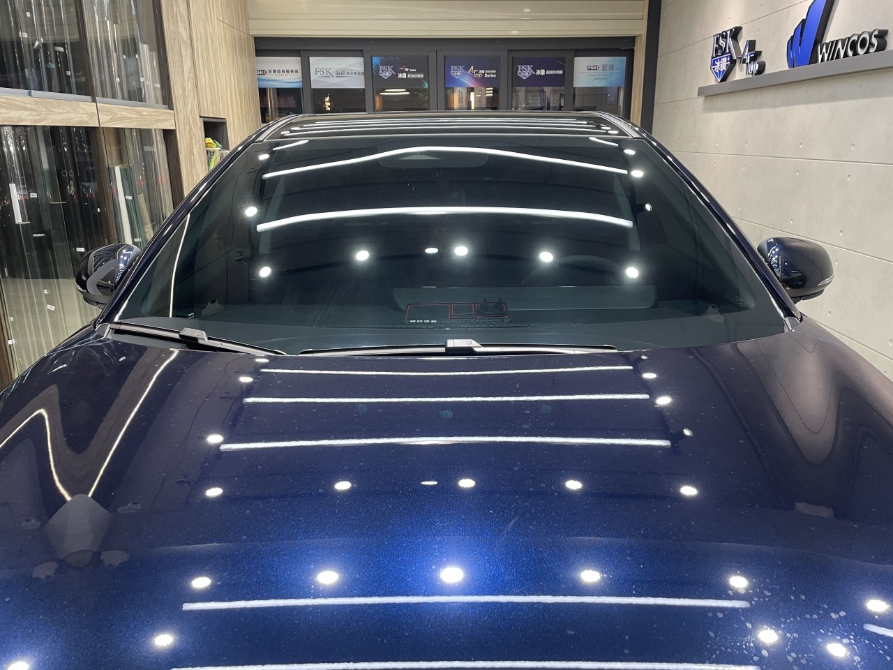 2024 Luxgen n7 - FSK冰鑽F30搭配車身FSK冰鑽FX7 - 新北震宣汽車隔熱紙