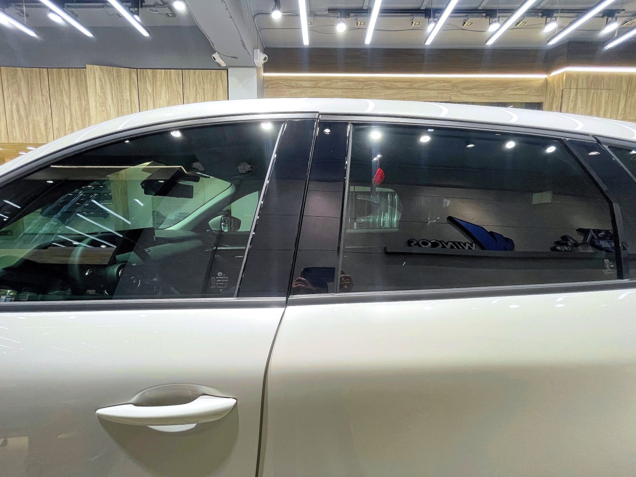 2024 Mazda CX-60 - 前擋FSK冰鑽KT68搭配車身FSK冰鑽KT28 - 新北震宣汽車隔熱紙