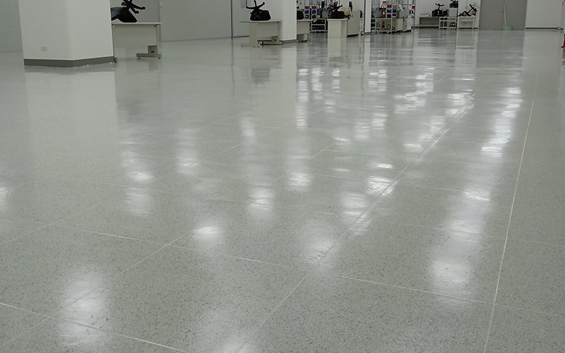廠房靜電蠟