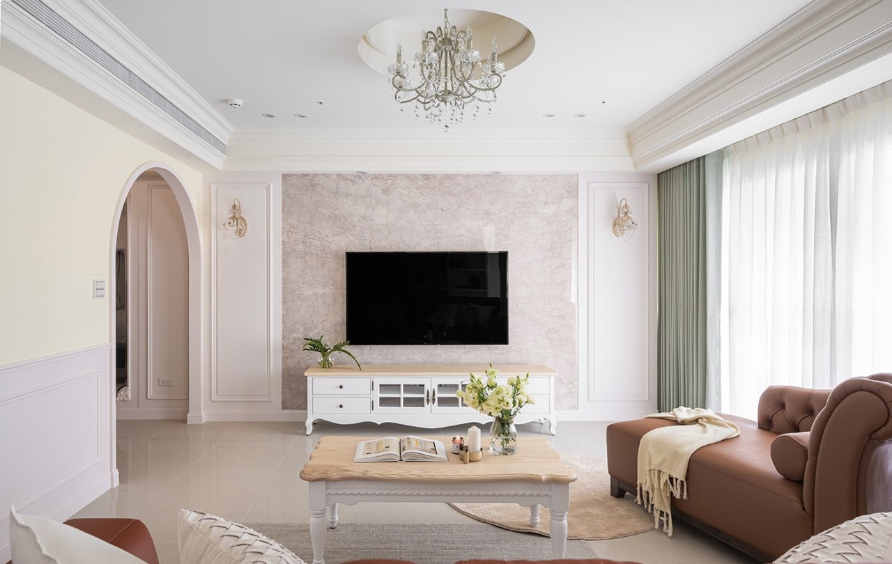 2025年熱門室內設計風格2|新古典主義:傳統韻味與當代語彙的交織