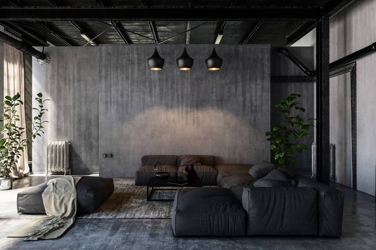 2025年熱門室內設計風格5|摩登工業風:冷硬與溫暖交疊的新層次